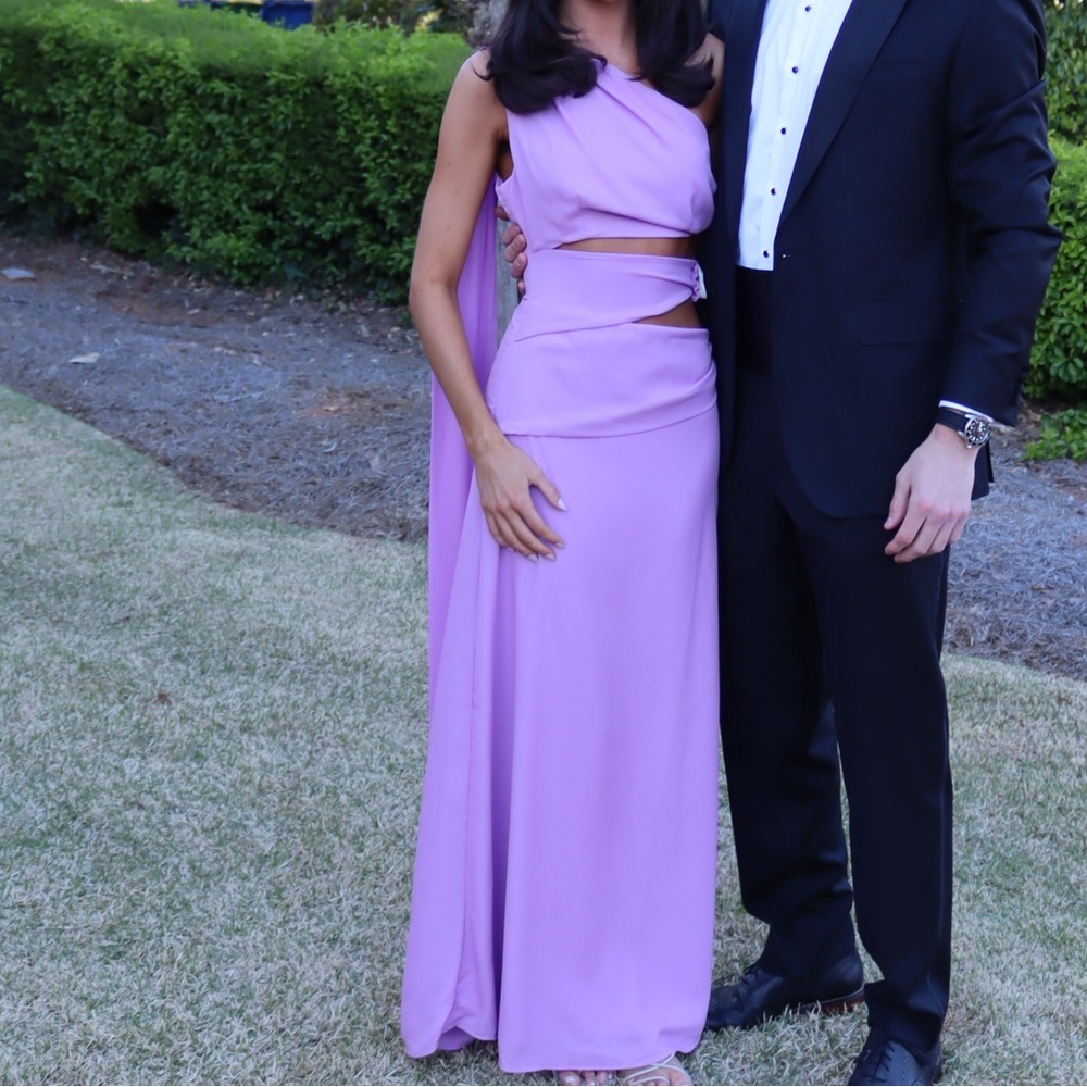 Baobab Purple Gown Size0 (Xs)
